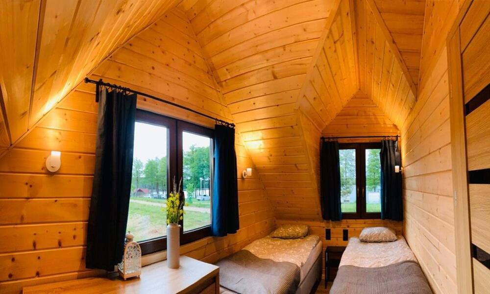 Osada Skorupki - Caloroczne Domki Na Mazurach Экстерьер фото