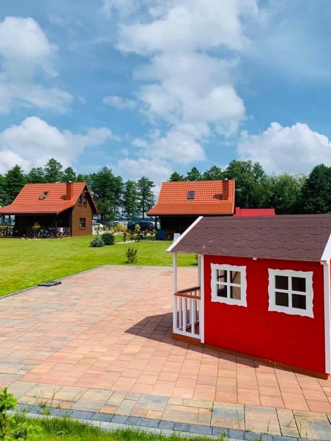 Osada Skorupki - Caloroczne Domki Na Mazurach Экстерьер фото