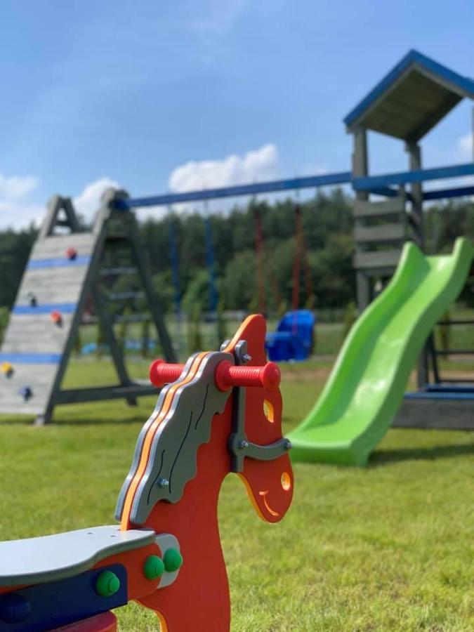 Osada Skorupki - Caloroczne Domki Na Mazurach Экстерьер фото